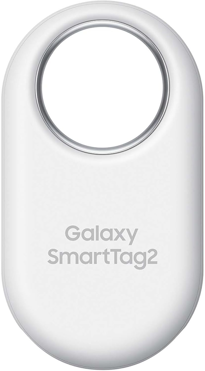 Samsung Galaxy SmartTag2 Bluetooth Tracker (1 Pack), Compass View AR, Find Lost...