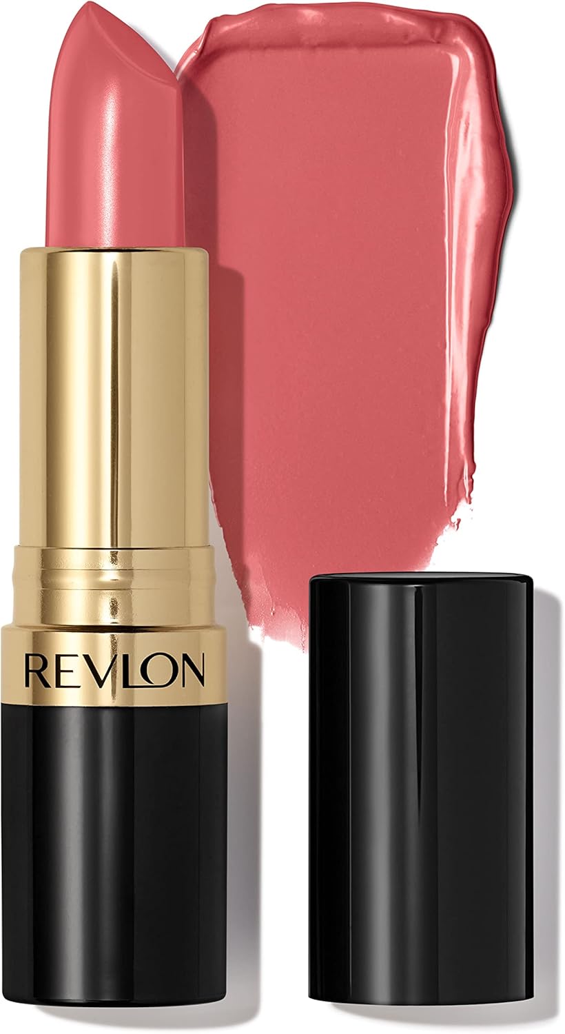 Revlon Super Lustrous Lipstick, High Impact Lipcolour with Moisturising Creamy F...