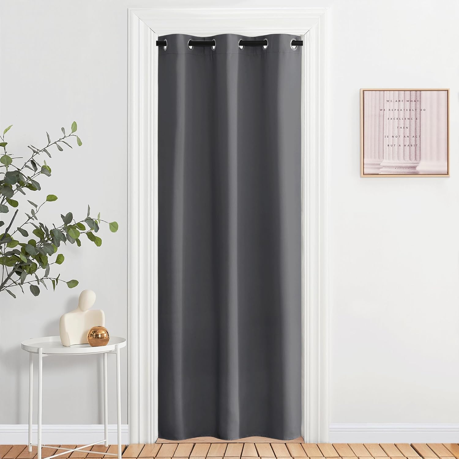 NICETOWN Doorway Curtain Privacy, Door Cover Curtain, Sound Reducing Winter Insu...