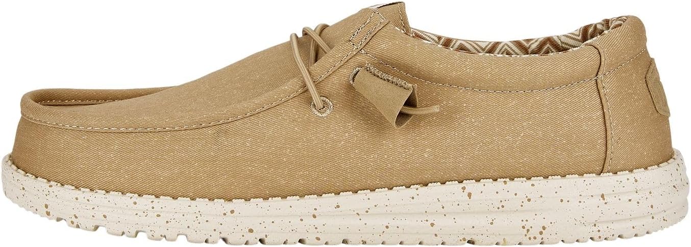 Hey Dude Wally Stretch Canvas | Men's Shoes | Men Slip-on Loafers | Comfortable...