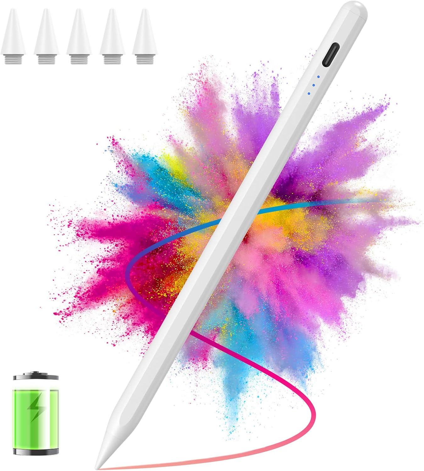 HOTLIFE Stylus Pen for iPad 10th & 9th Generation, Faster Charge for Apple iPad...