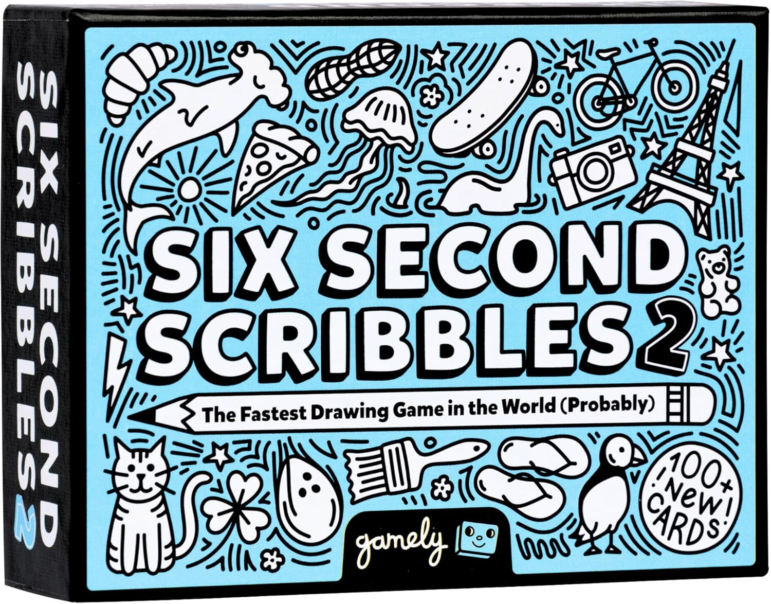 Six Second Scribbles 2: The frantically fast and fantastically fun drawing game...