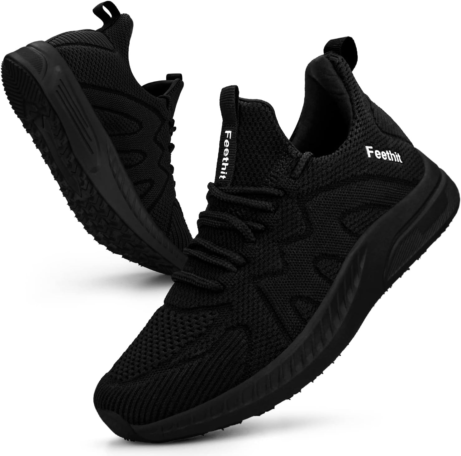 Feethit Womens Running Shoes Lightweight Walking Tennis Shoes Non Slip Comfortab...