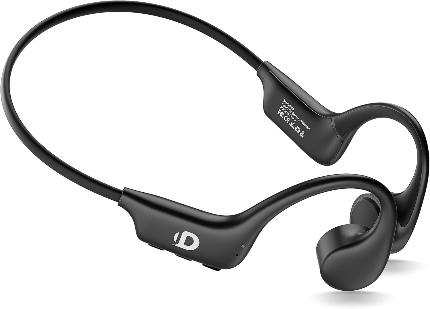 Open Ear Sport Headphones, Wireless Bone Conductio...