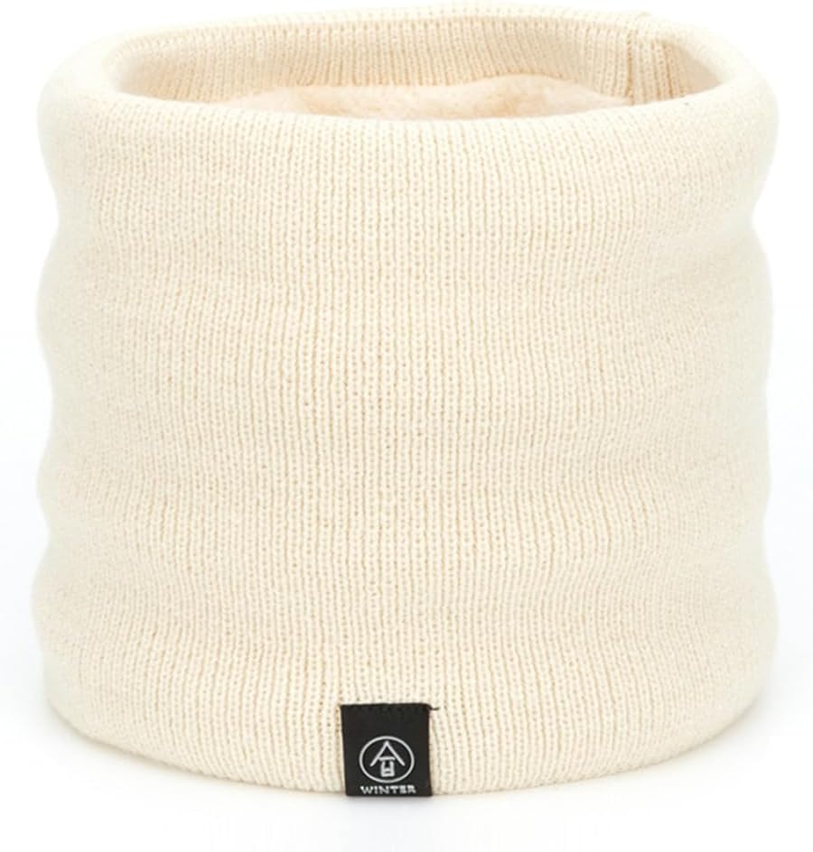 HGDGears Winter Neck Warmer for Men,Thermal Scarf,Double-Layer Thicken Windproof...