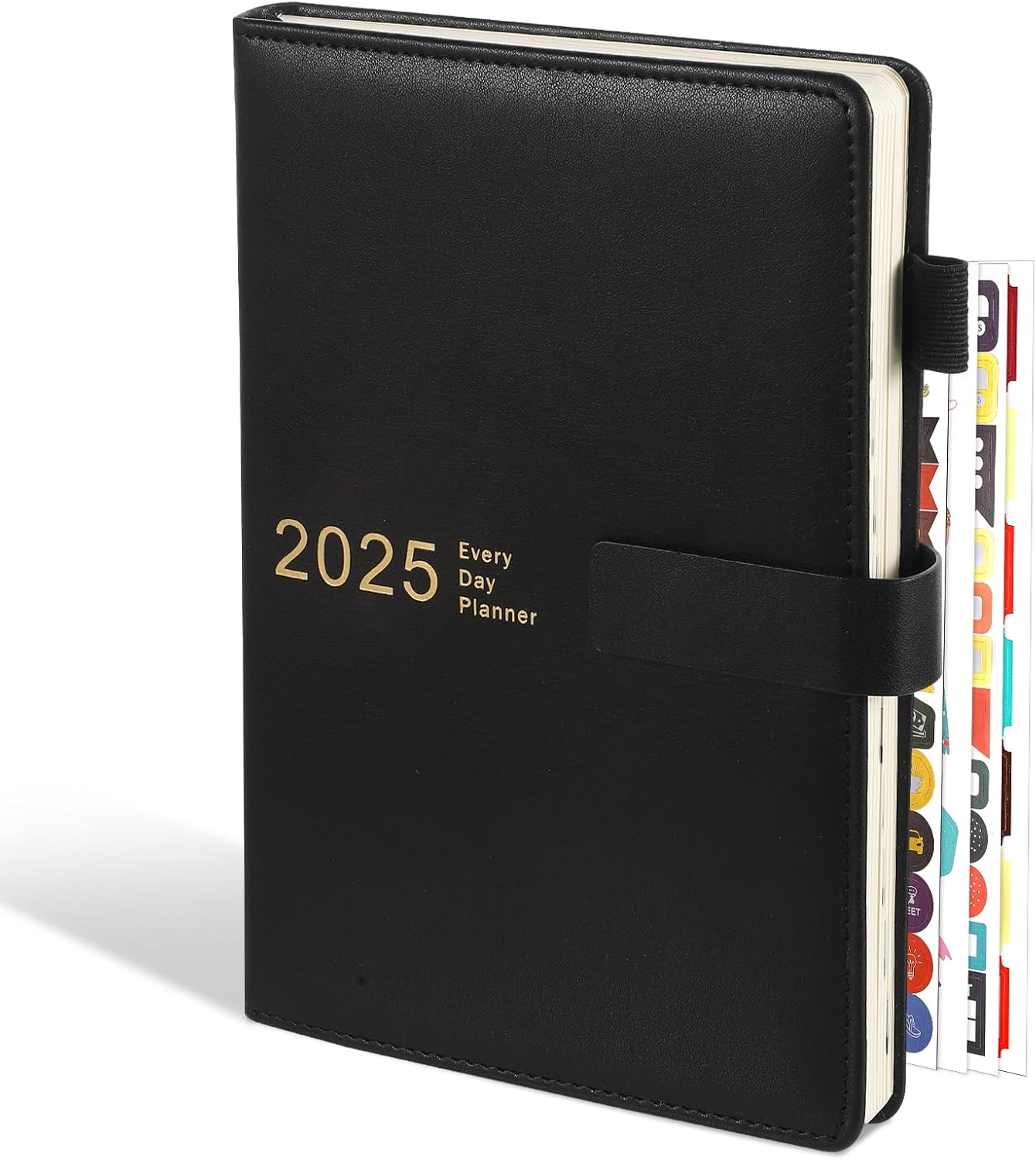 Thboxes 2025 Diary A5 Page a Day, Academic Diary from Jan 2025 to Dec 2025, 2025...