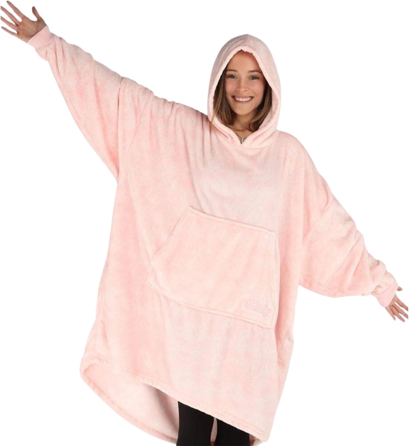 THE COMFY Dream | Lightweight Microfiber Fleece Wearable Blanket, Oversized Desi...
