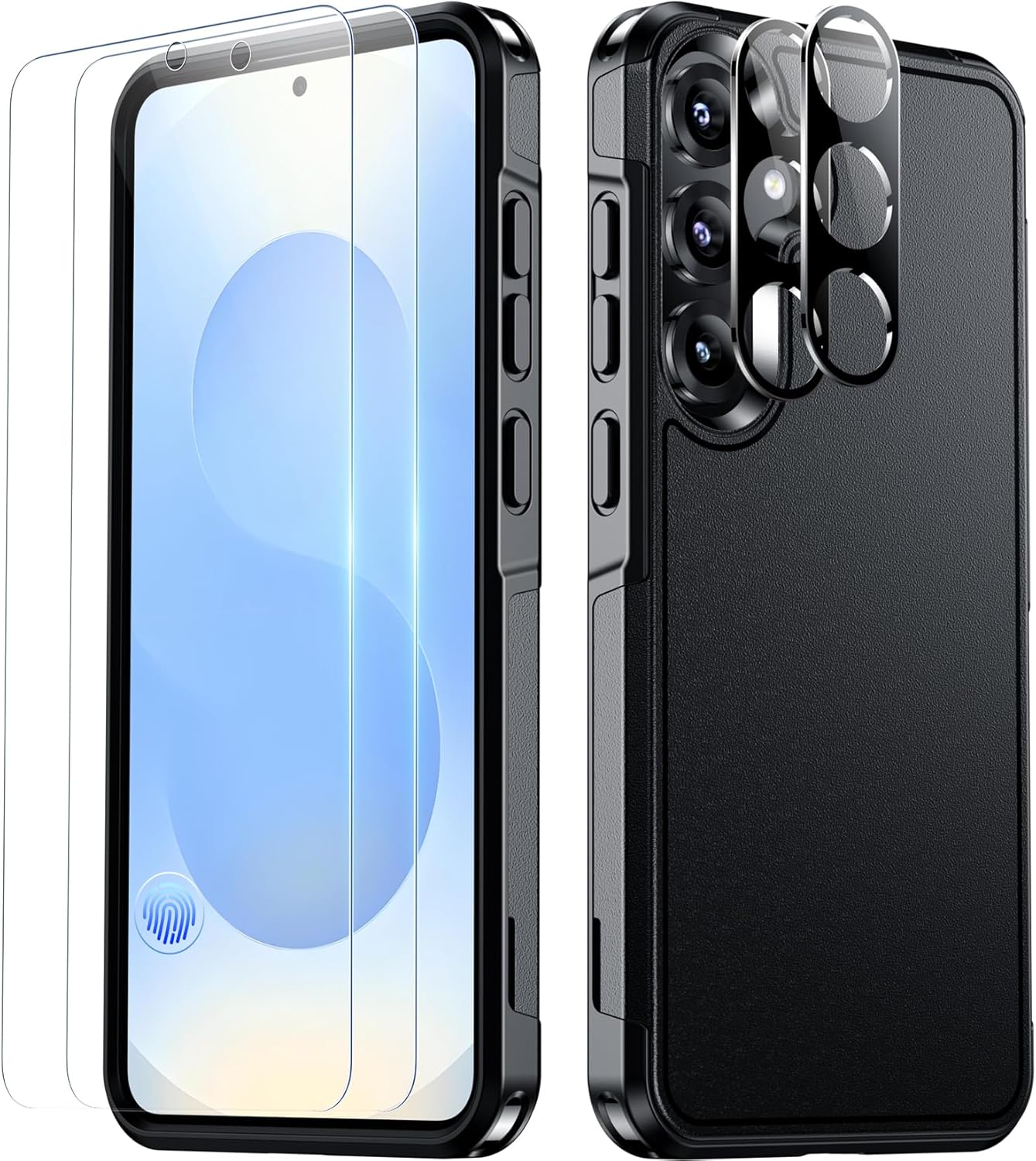 SPIDERCASE Designed for Samsung Galaxy S25 Plus Case, [10 FT Military Grade Drop...