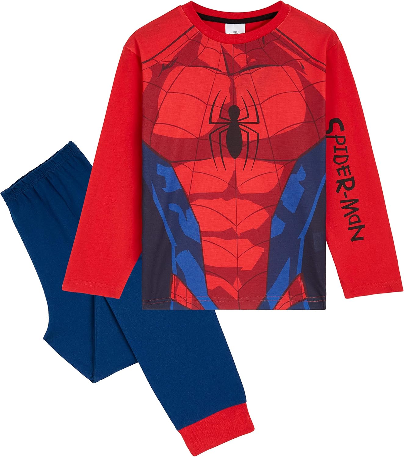 Marvel Spiderman Pyjamas Dress for boys 11-12 Years Red