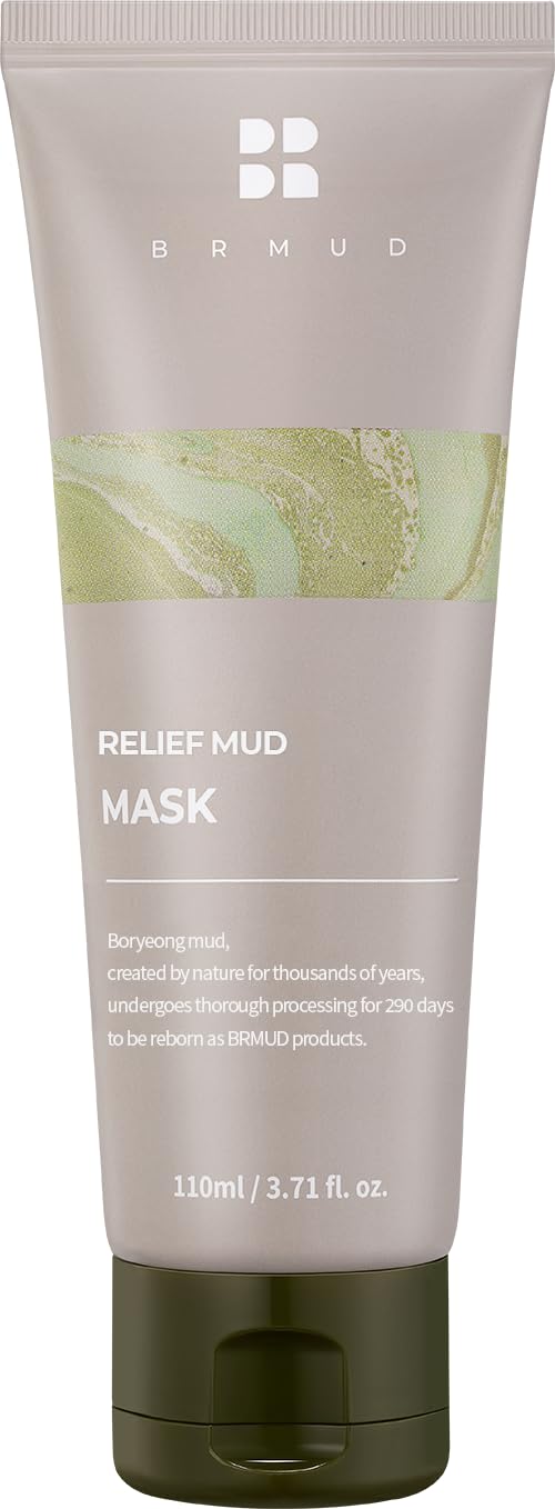 Relief Mud Mask - Cardi B Mask - Body Mud Hydrating & Moisturizing Deep Pore Cle...