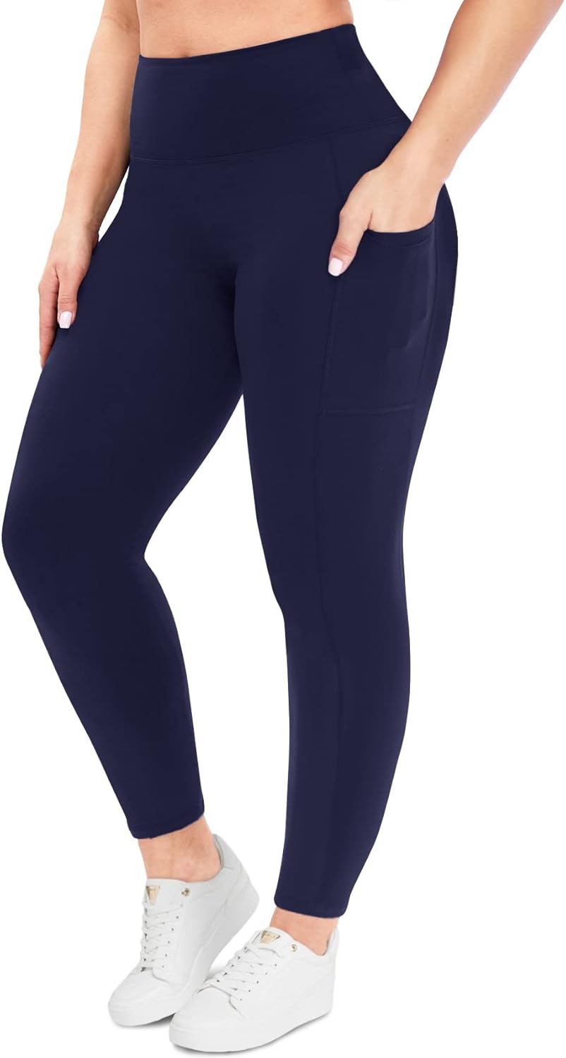 NexiEpoch Leggings for Women Plus Size-High Waisted L-XL-4XL Tummy Control Soft...