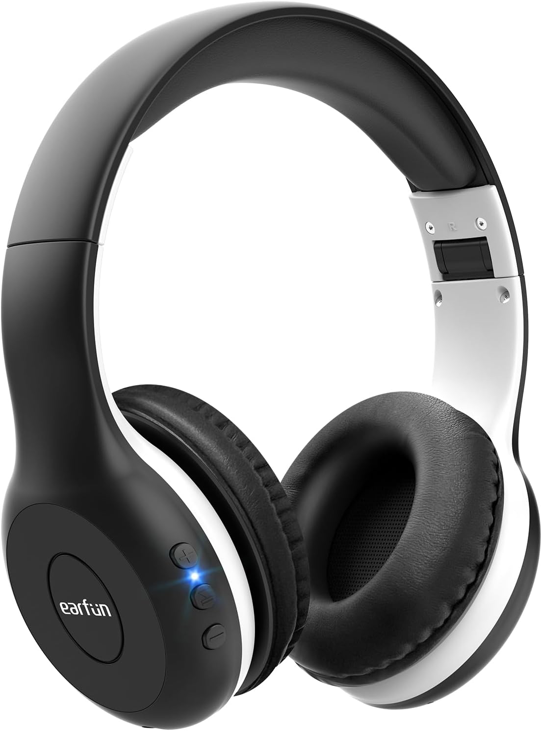 EarFun Bluetooth Kids Headphones, Foldable Headphones for Kids, Bluetooth 5.4 He...