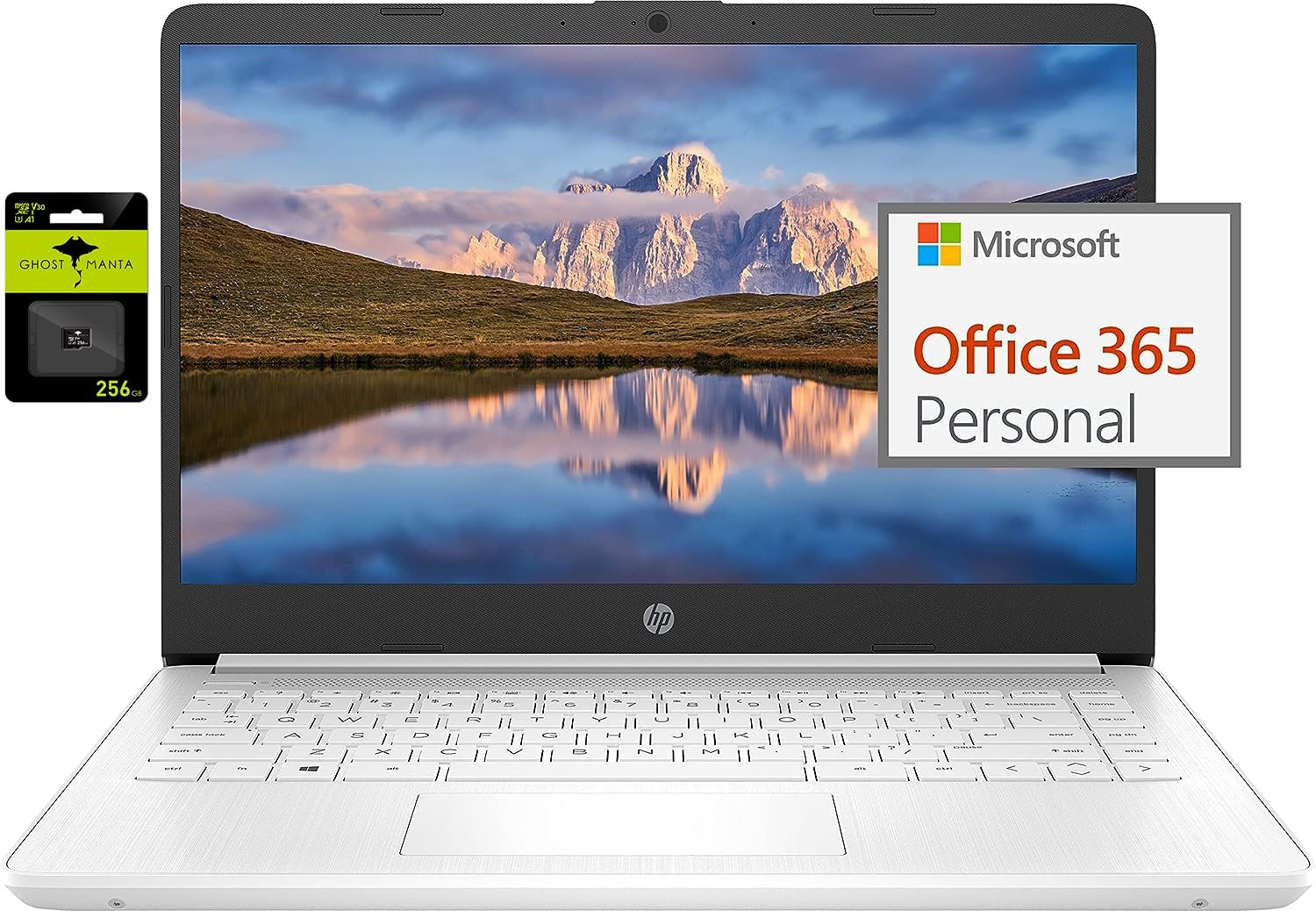HP 14" Latest Stream Laptop Ultral Light for Students and Business, Intel Celero...