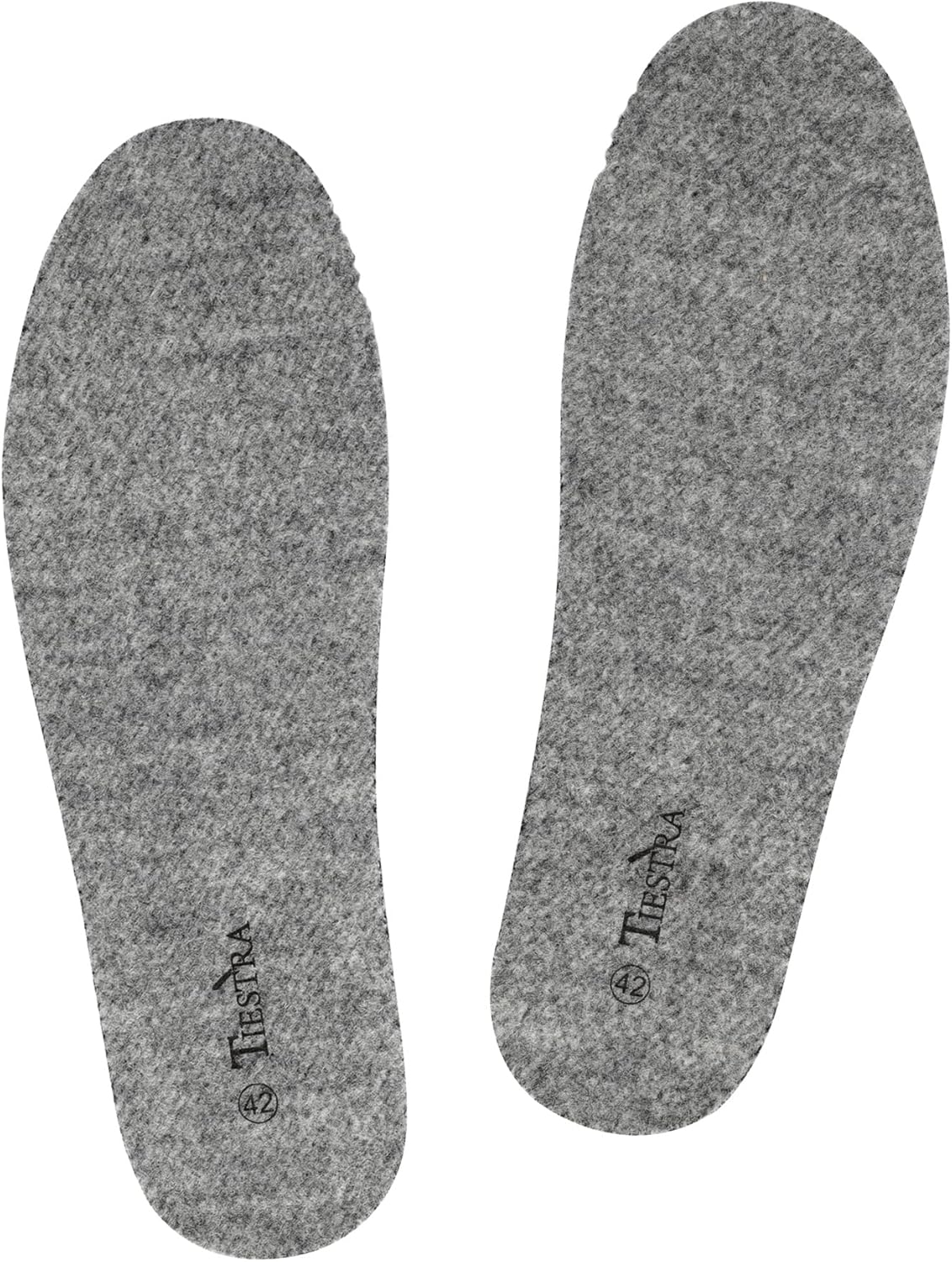 TIESTRA Merino Wool Insoles Warm Sheepskin Insoles for Women Men Thermal Insoles...
