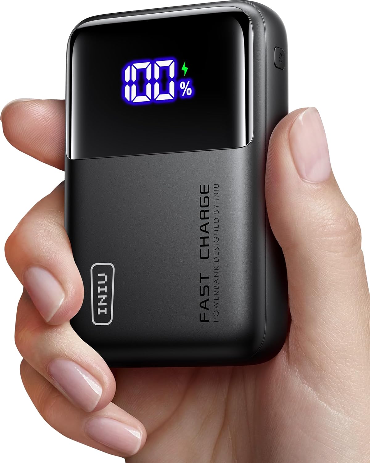 INIU 100W Power Bank, Mini Size 25000mAh High Capacity Laptop Portable Charger,...