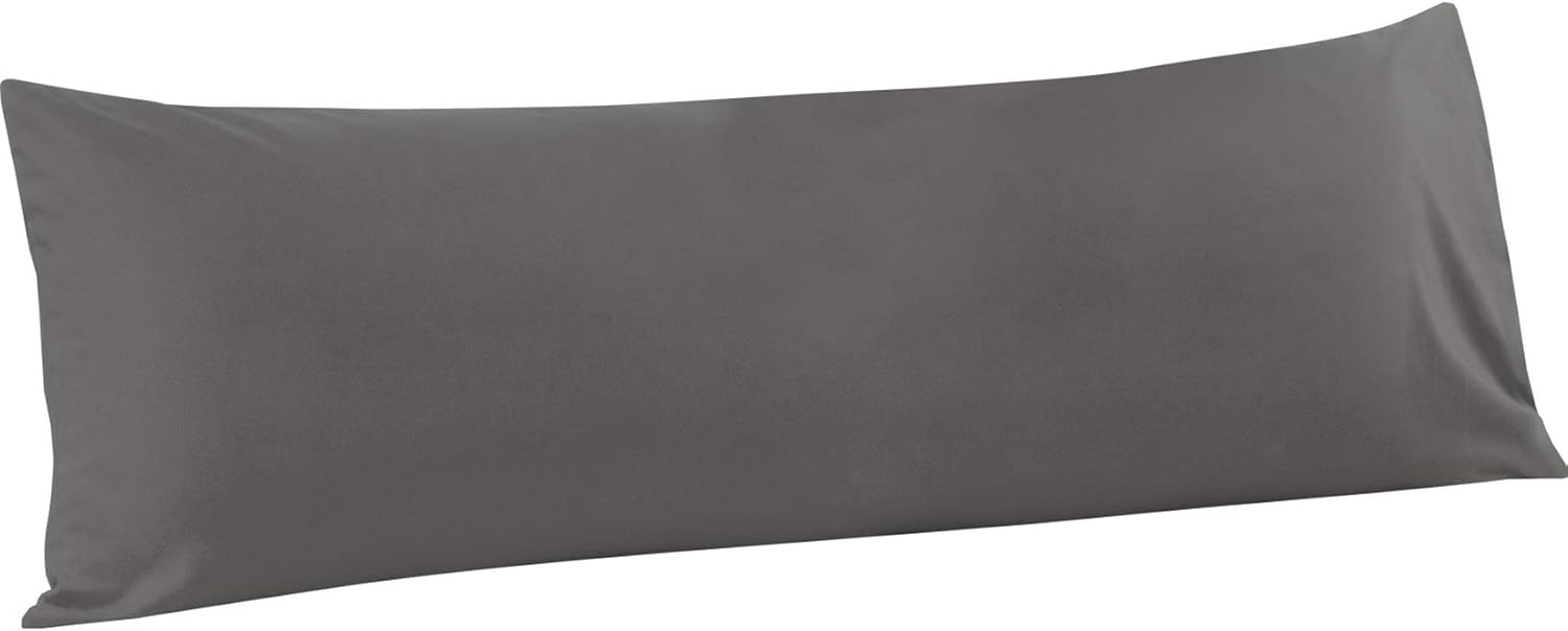 FLXXIE Body Pillow Cover - Super Soft Microfiber 20x54 Body Pillow Case - Envelo...