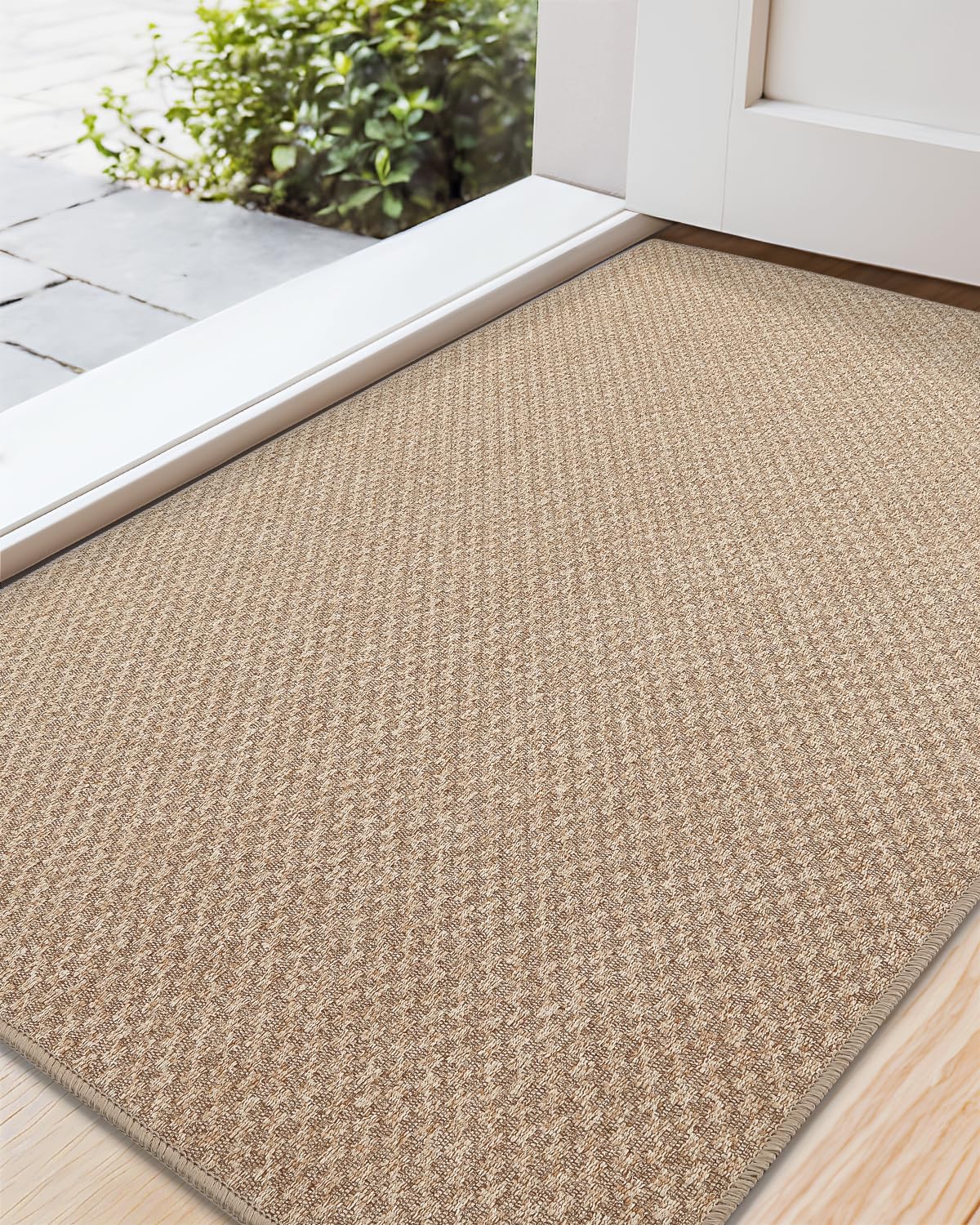 COLOR&GEOMETRY Door Matts Indoor 61 x 92 cm, Thin Indoor Door Mats Non Slip, Abs...