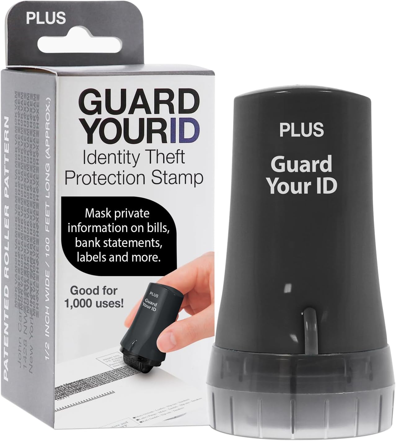 Guard Your ID Advanced Security Roller 2.0 for Identity Theft Prevention Stampin...
