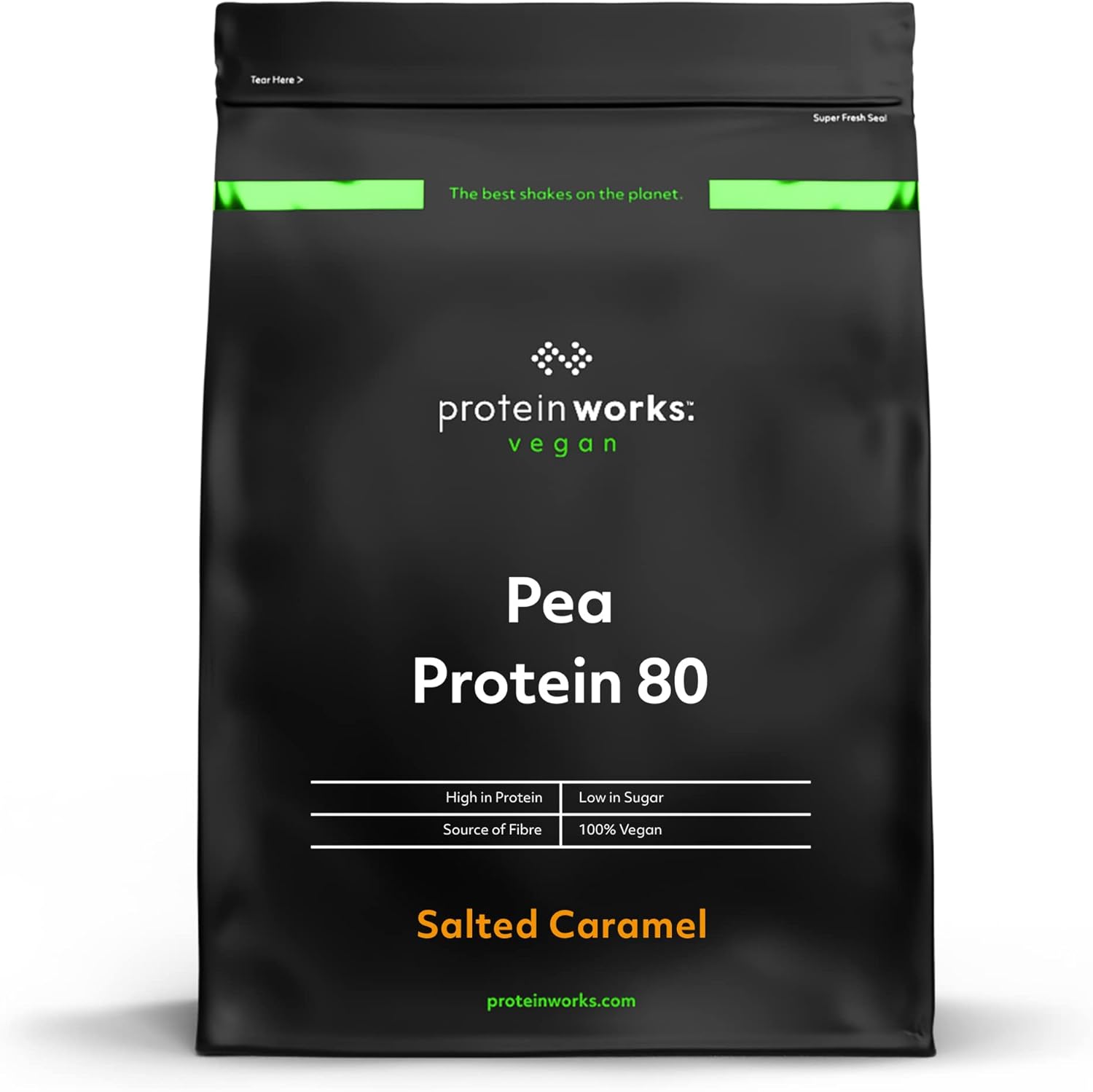 Protein Works - Pea Protein Isolate Protein Powder | 100% Plant-Based & Natural...