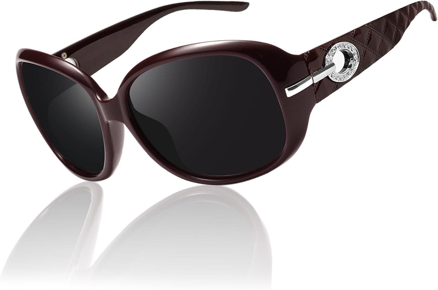 Joopin Polarised Sunglasses Womens Trendy Oversized Driving Ladies Sunglasses wi...