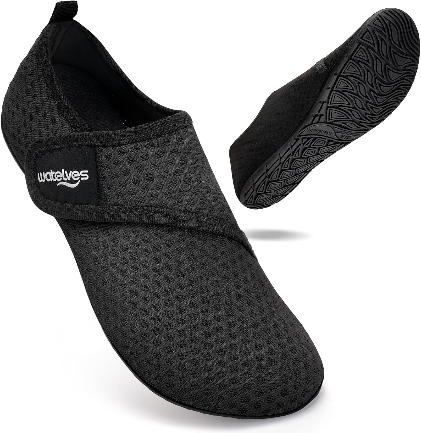 WateLves Water Shoes Barefoot Shoes Mens Women Beach Socks Aqua Swim Swimming se...