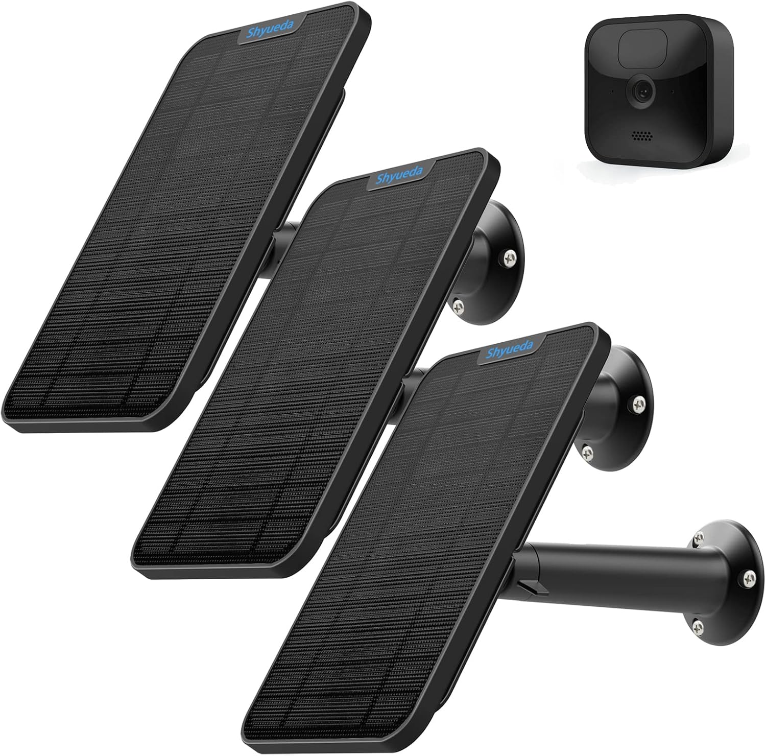 4W Solar Panel Charging Compatible with Blink Outdoor(3rd Gen) /xt xt2 Camera, w...