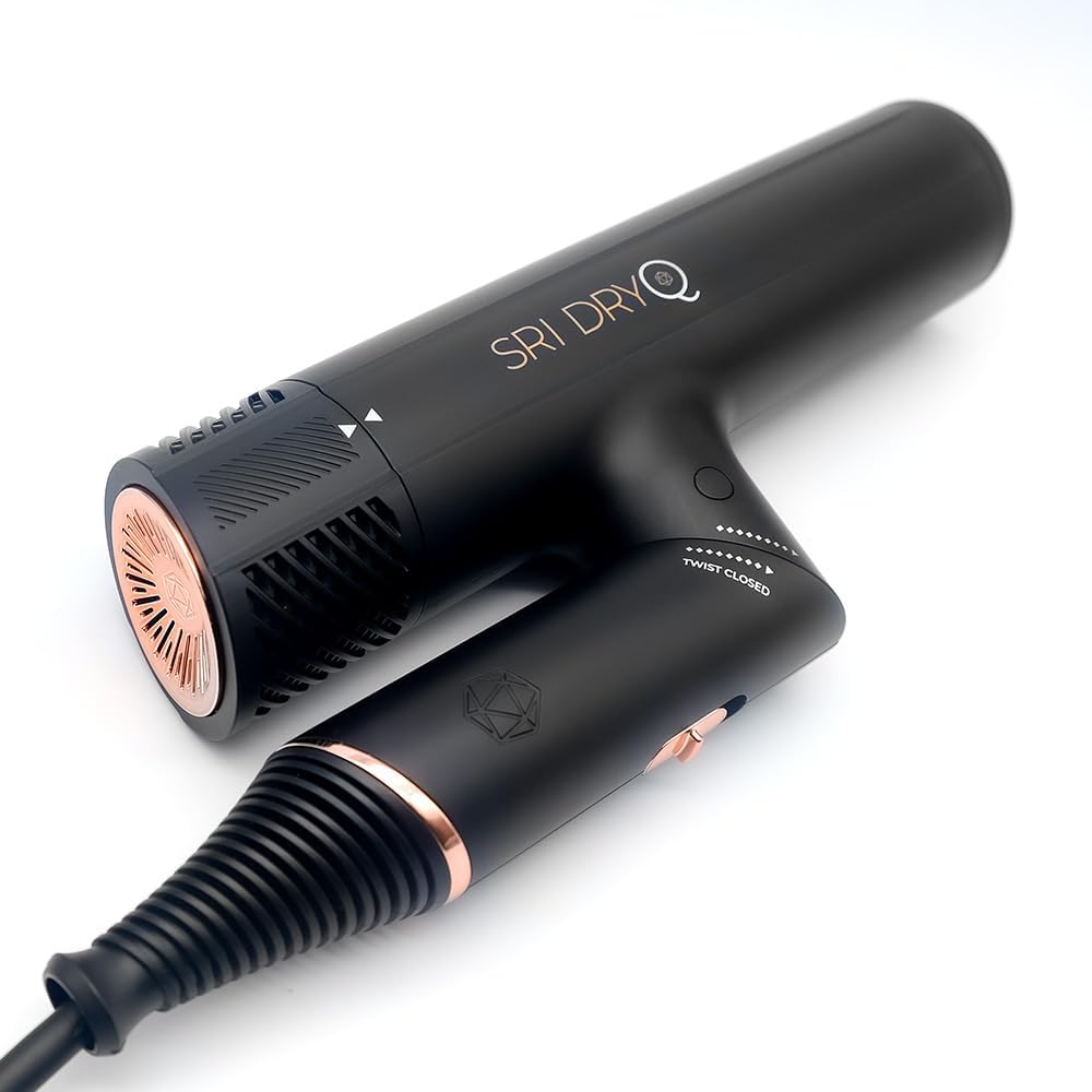 Skin Research Institute DryQ “Smart” Hair Dryer -...