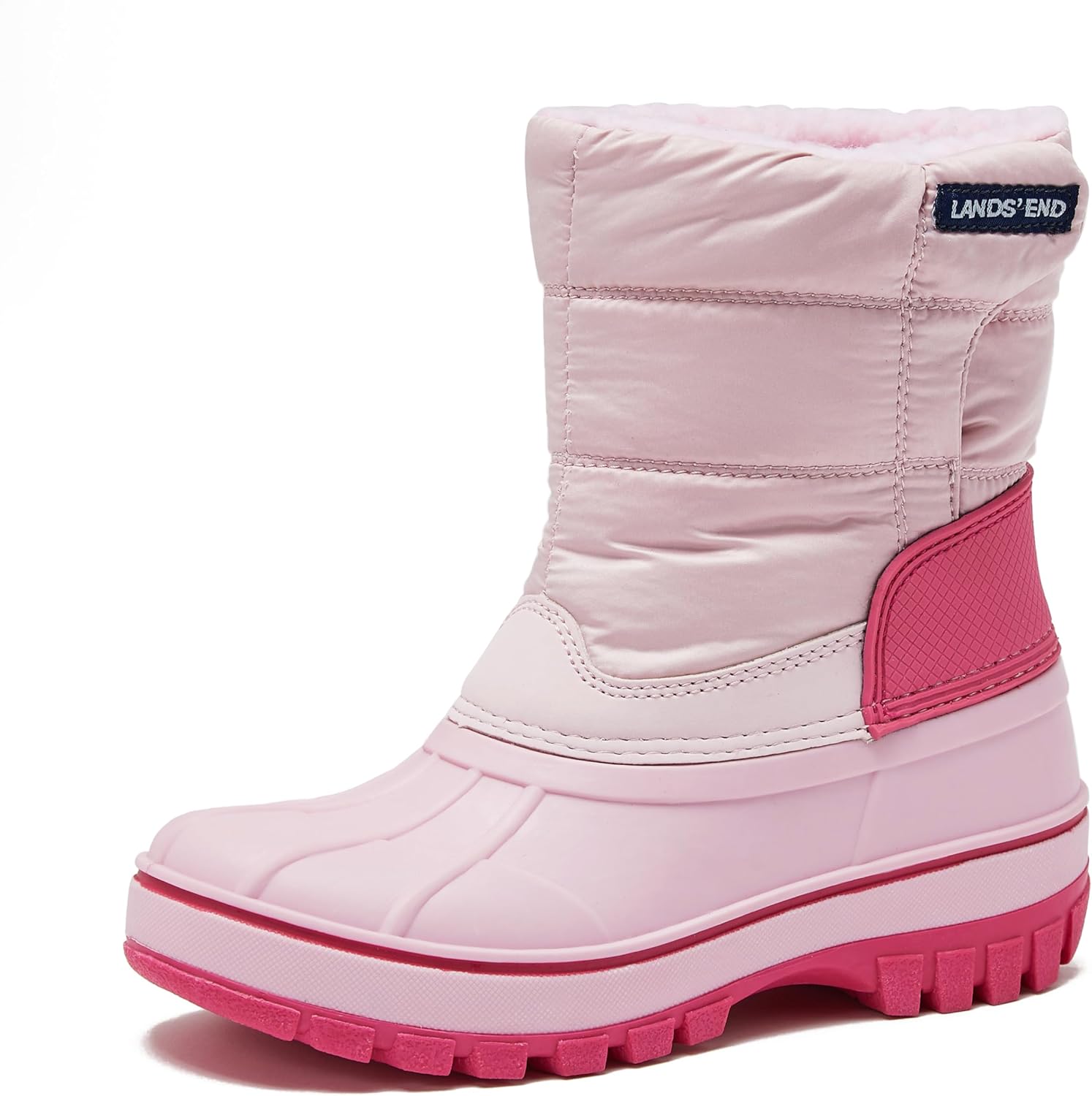 Lands' End Flurry Max Waterproof Kids Snow Boots Girls Boys Toddlers - Insulated...