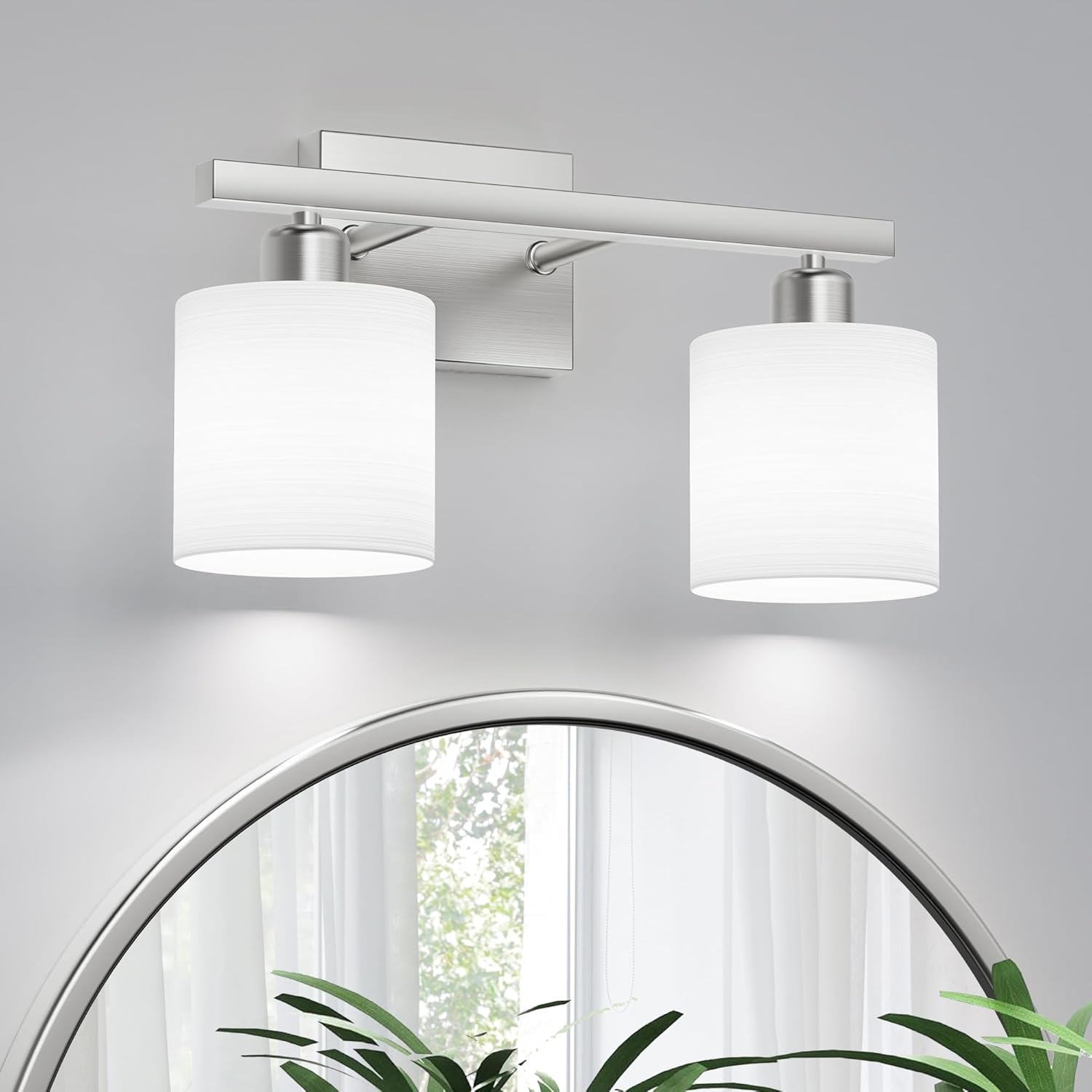 PARTPHONER Bathroom Light Fixtures, Bathroom Lighting Fixtures Over Mirror, Clas...