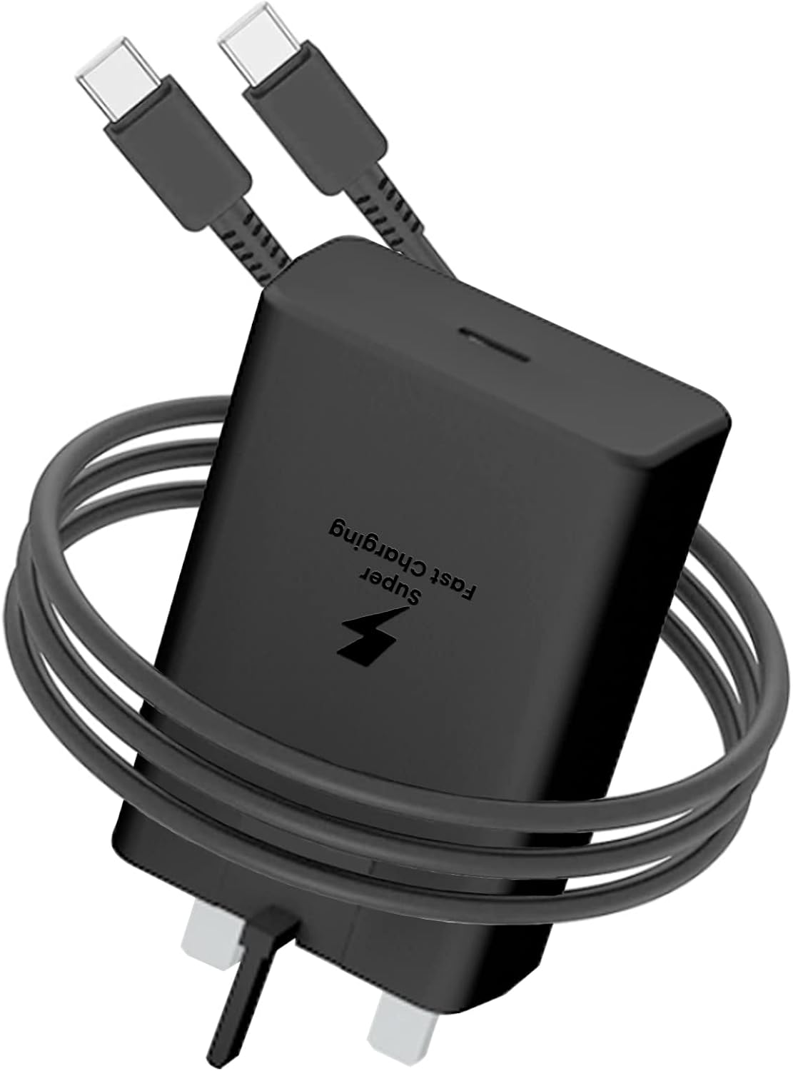 45W USB C Super Fast Charger for Samsung, USB C Plug for Samsung Galaxy S24 Ultr...