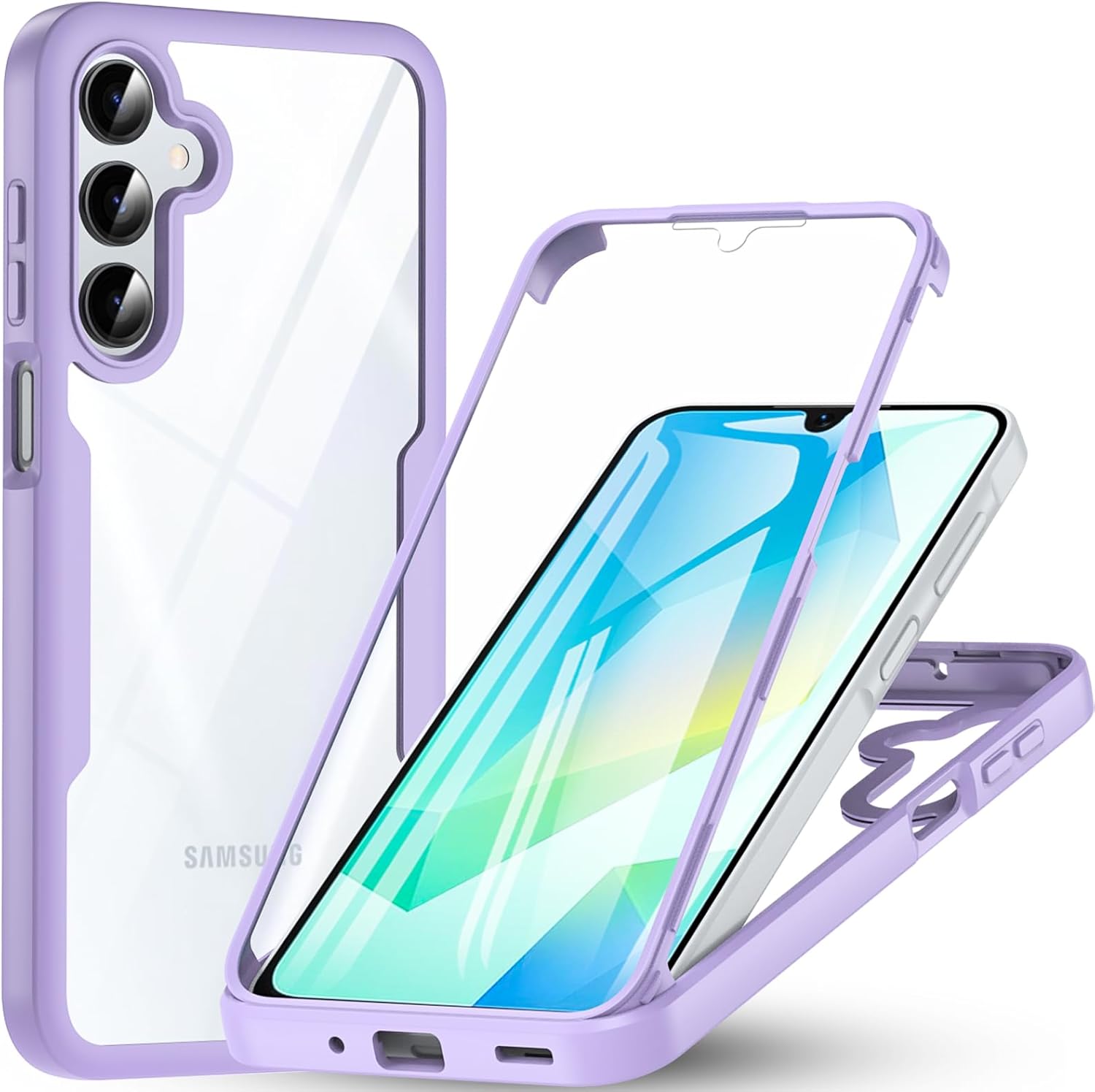 ottpluscase for Samsung A16 Phone Case,[Samsung Galaxy A16 5G Phone Case with Bu...