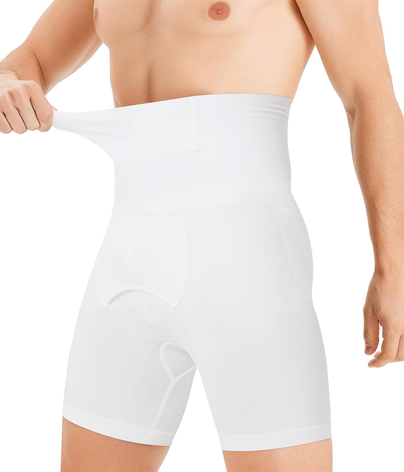 TAILONG Mens Shapewear Tummy Control Underwear Compression Shorts Slimming Body...