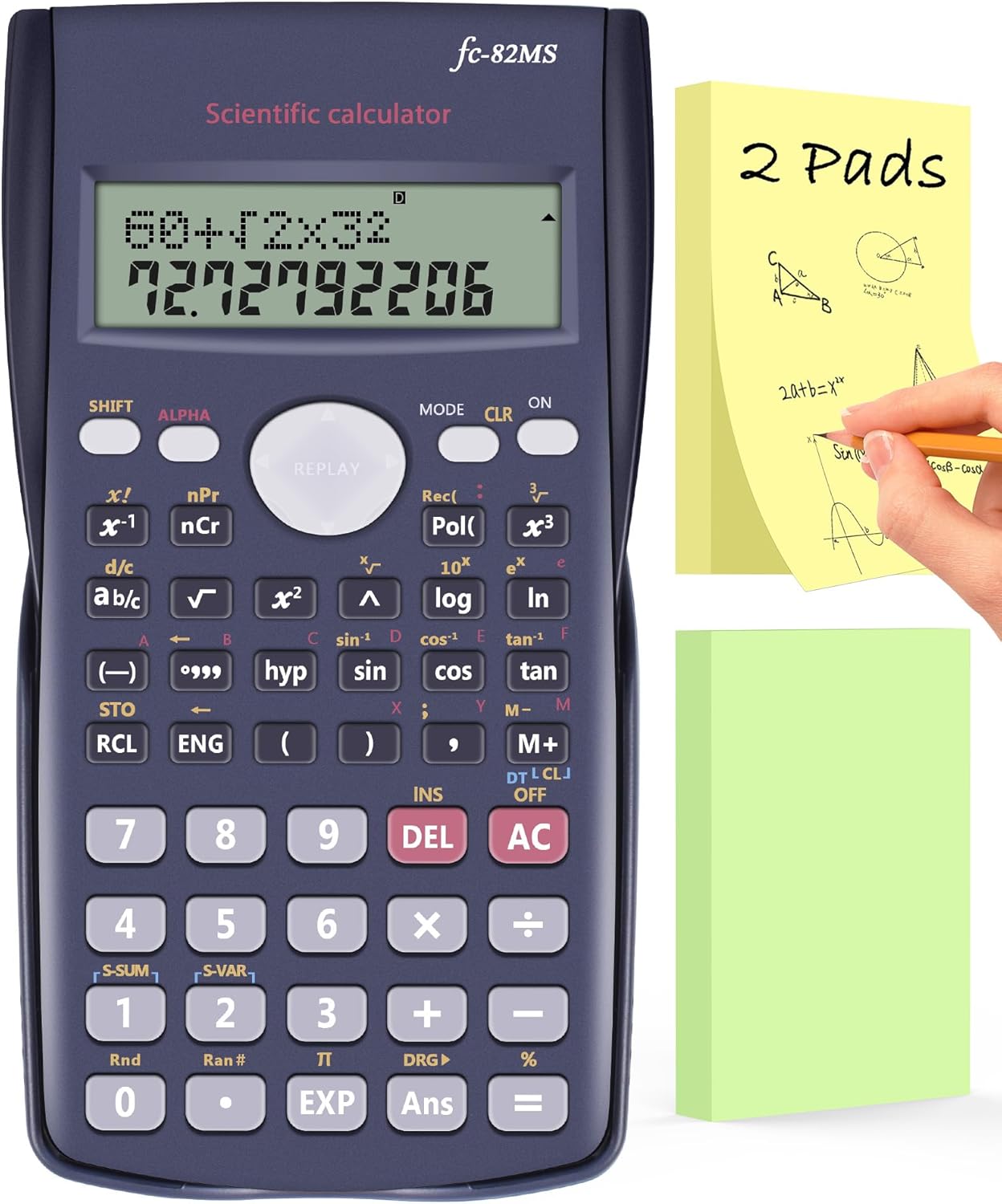 Scientific Calculator for Secondary School Supplies: Back to School Stationery S...
