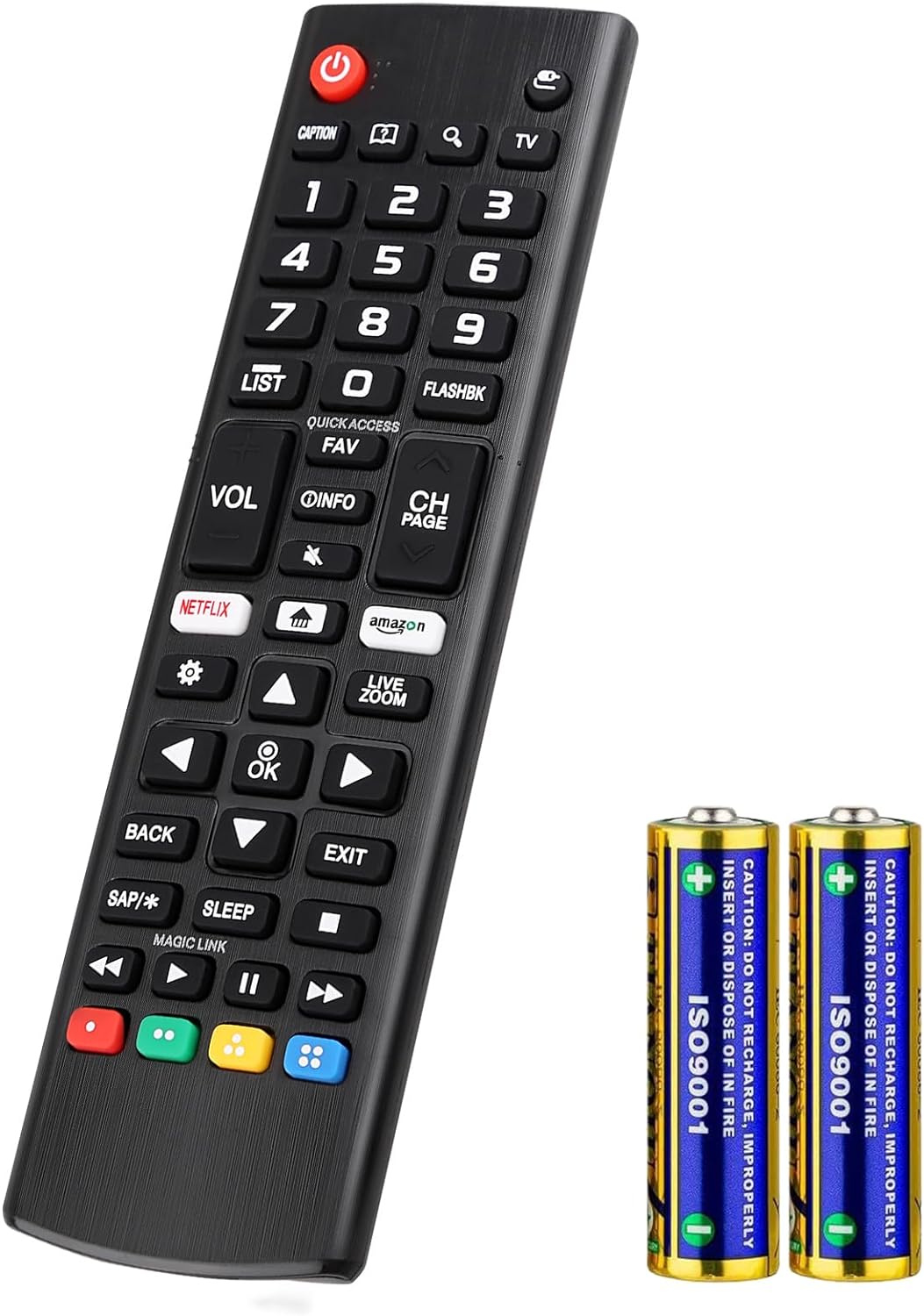 for LG Smart TV Remote Control Replacement,Universal for All LG OLED 3D Thinq TV...