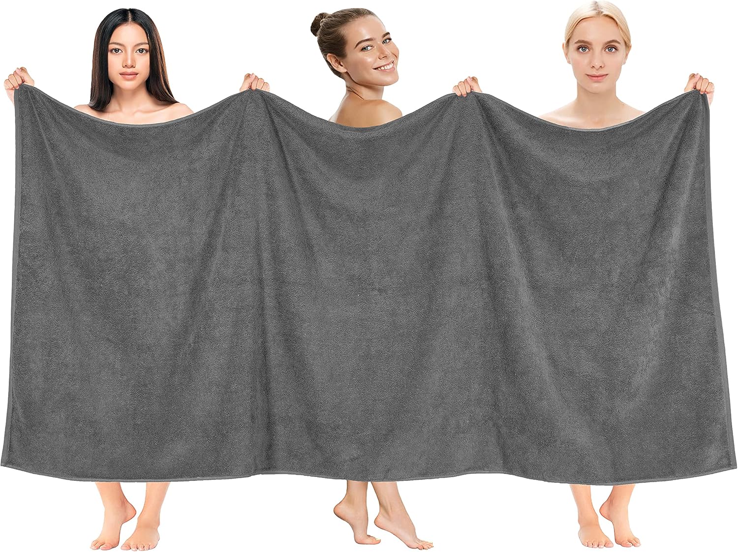 Cotton Paradise Oversized Bath Sheet, 100% Cotton 40x80 Clearance Bath Towel She...