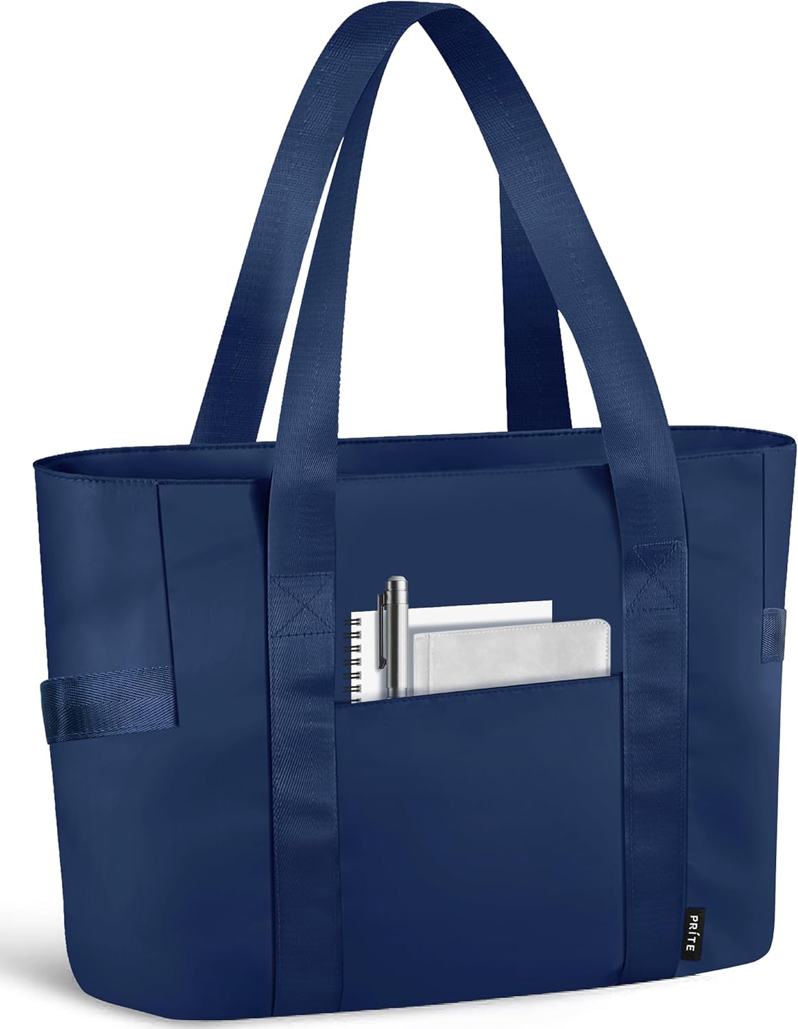 Prite Laptop Tote Bag for Women Waterproof Shoulder Bag with 16 inch Computer Co...