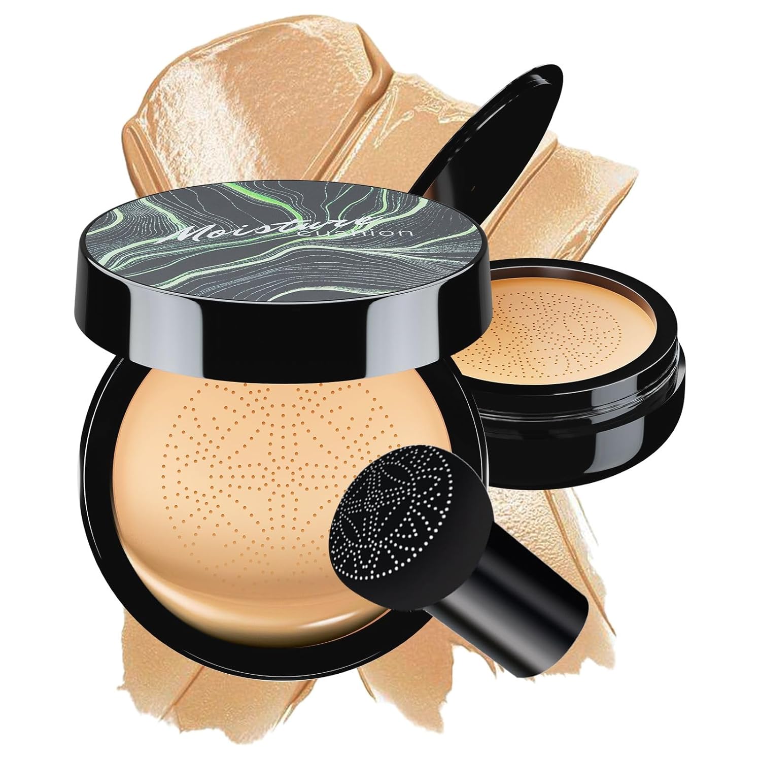 Mushroom Head Air Cushion CC Cream - BB Cream Face Makeup Foundation for Mature...