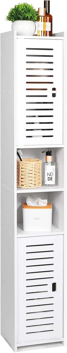 AIIKTOTA BBathroom Storage Cabinet, Floor Standing...
