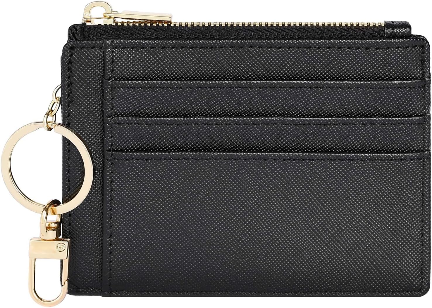 Sodsay Card Case Slim Front Pocket Wallet for Women Credit Card Holder with Keyc...