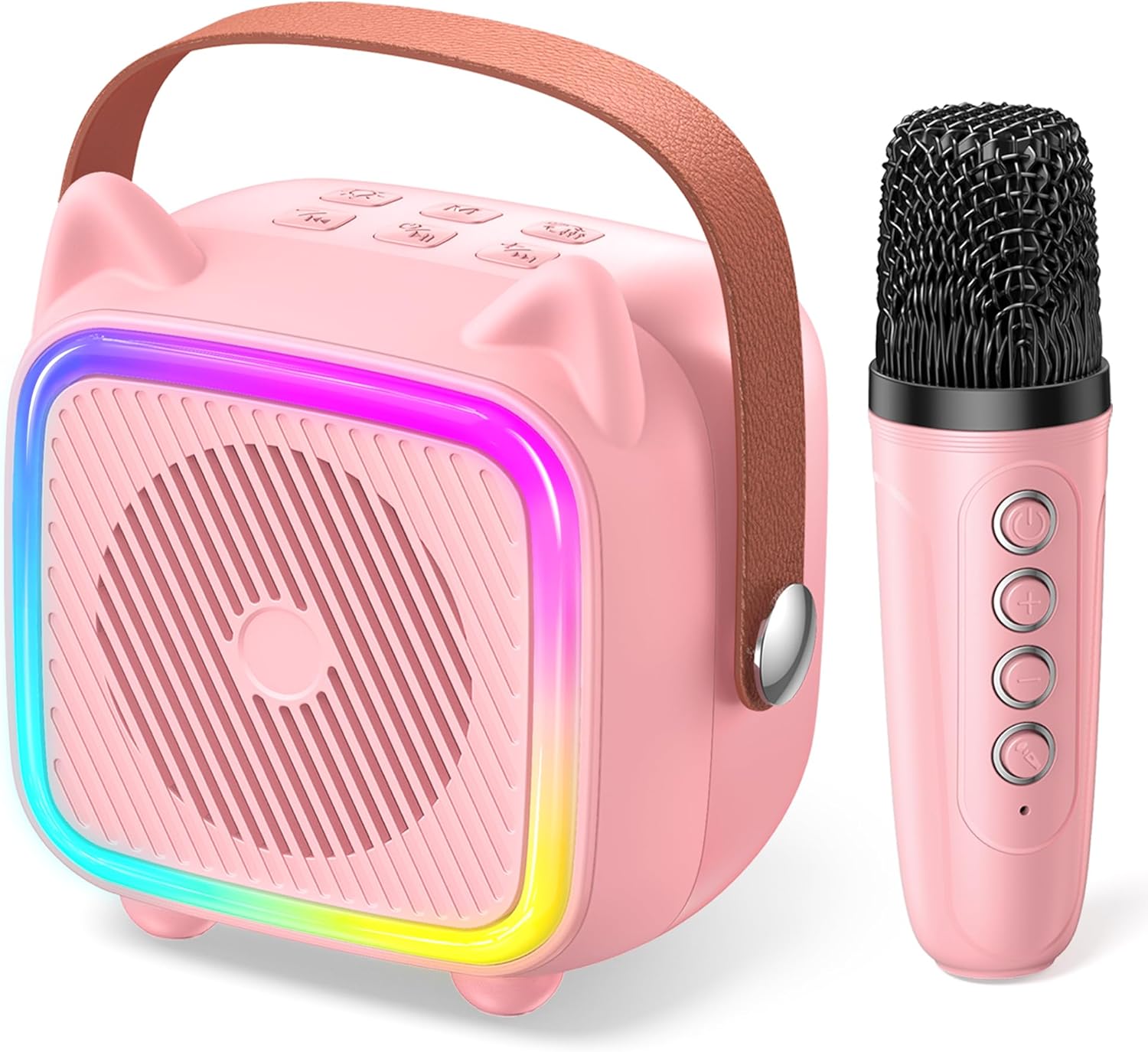 SXH Mini Karaoke Machine for Kids Portable Karaoke Machine with Bluetooth Wirele...