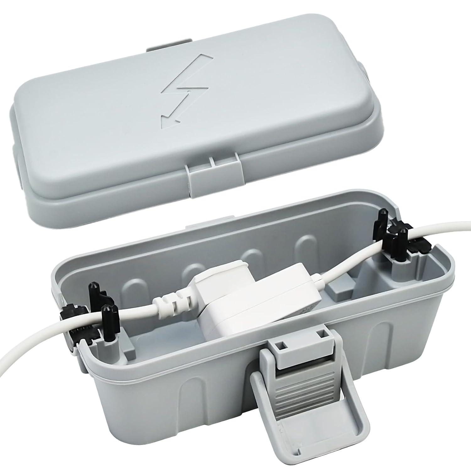 Hrensaw Small Weatherproof Electrical Connection Box(Inner 5.5 x 3 x 2.2inch),Ou...