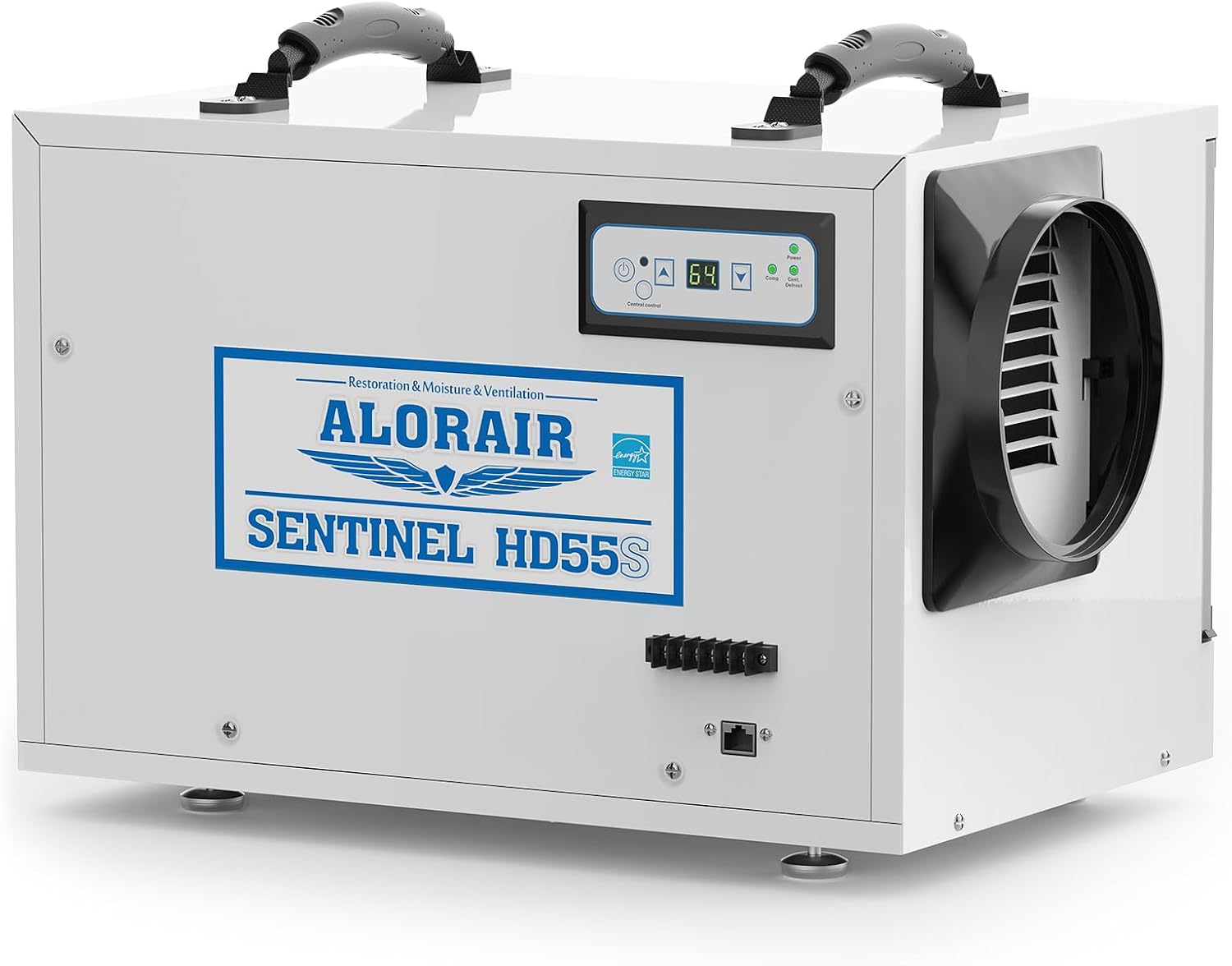ALORAIR Crawl Space Dehumidifiers 120 PPD Moisture Removal, Energy Star Certifie...