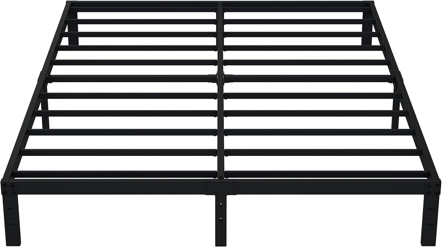 EMODA 10 Inch California King Bed Frames Heavy Duty Metal Cal King Platform with...