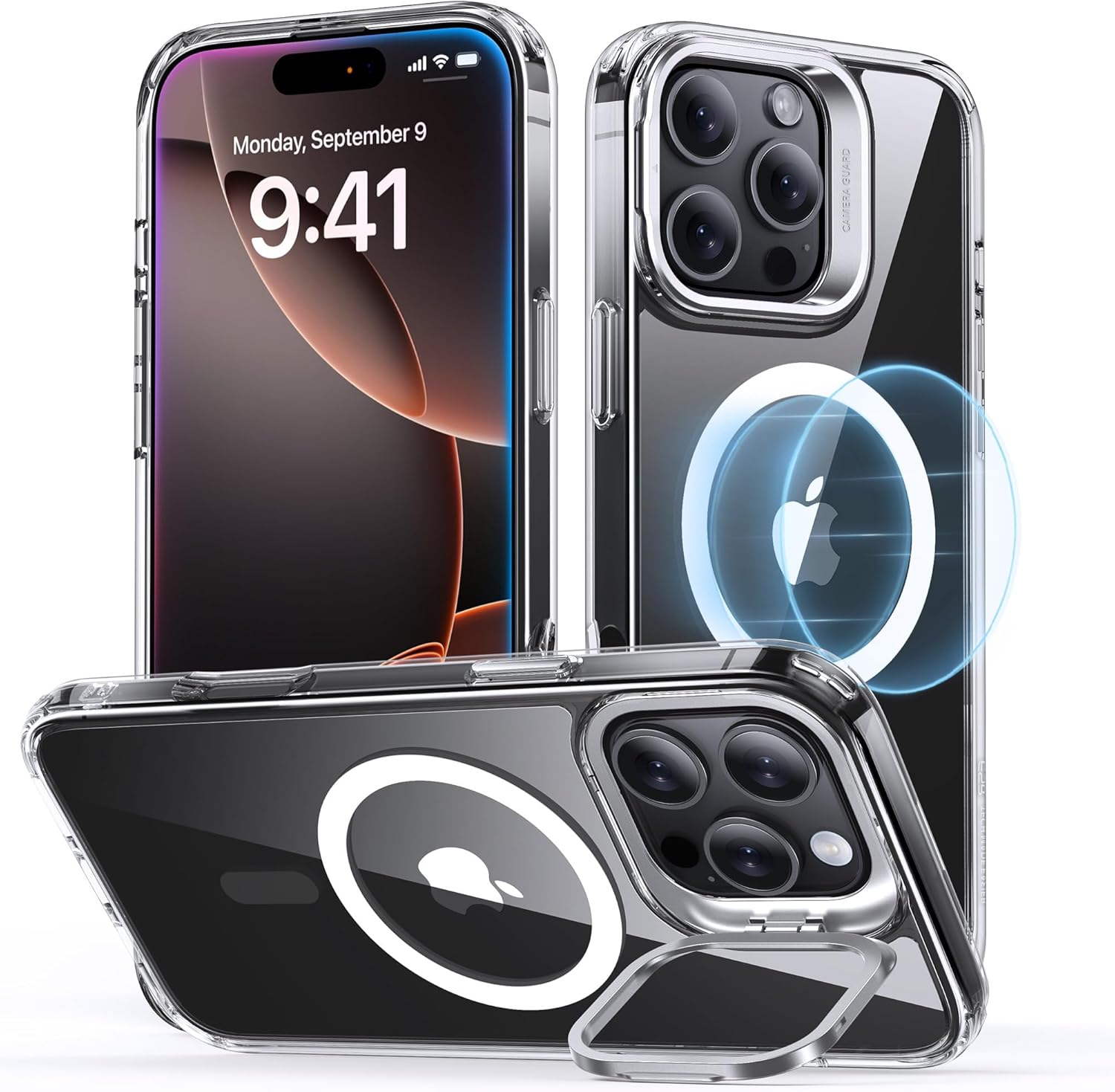 ESR for iPhone 16 Pro Max Case, Compatible with MagSafe, Military-Grade Protecti...