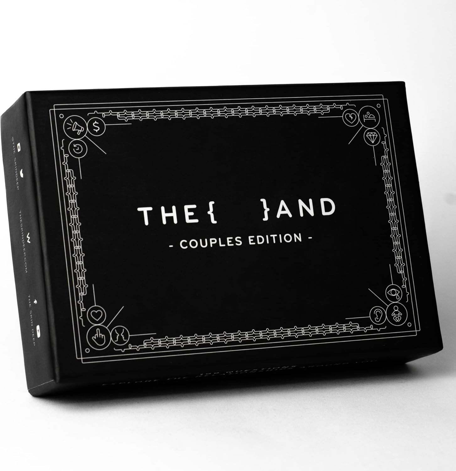 {THE AND} Couples Edition - 199 Meaningful Conversation Cards for Couples - Ques...