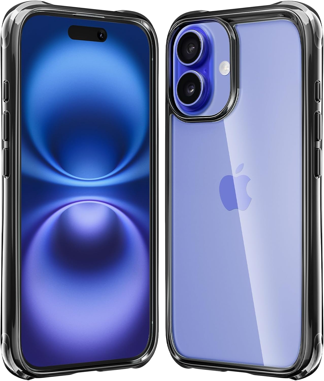 Mkeke for iPhone 16 Case, [Not Yellowing] [16FT Military-Grade Drop Protection],...