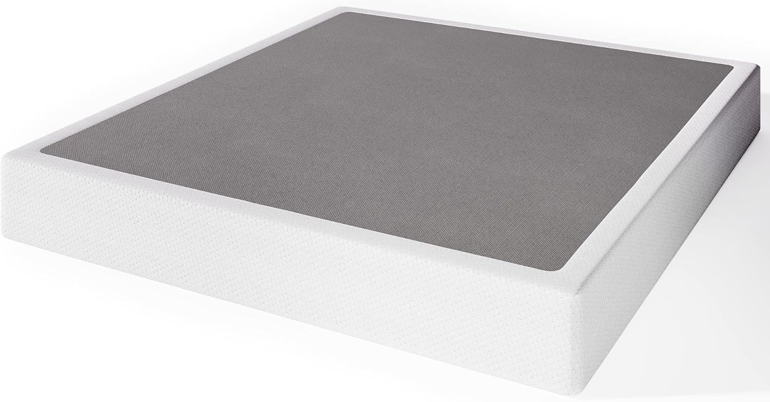 Box-Spring-Queen, 9 inch Metal Queen Box Spring Only, Heavy Duty Queen Size Box...