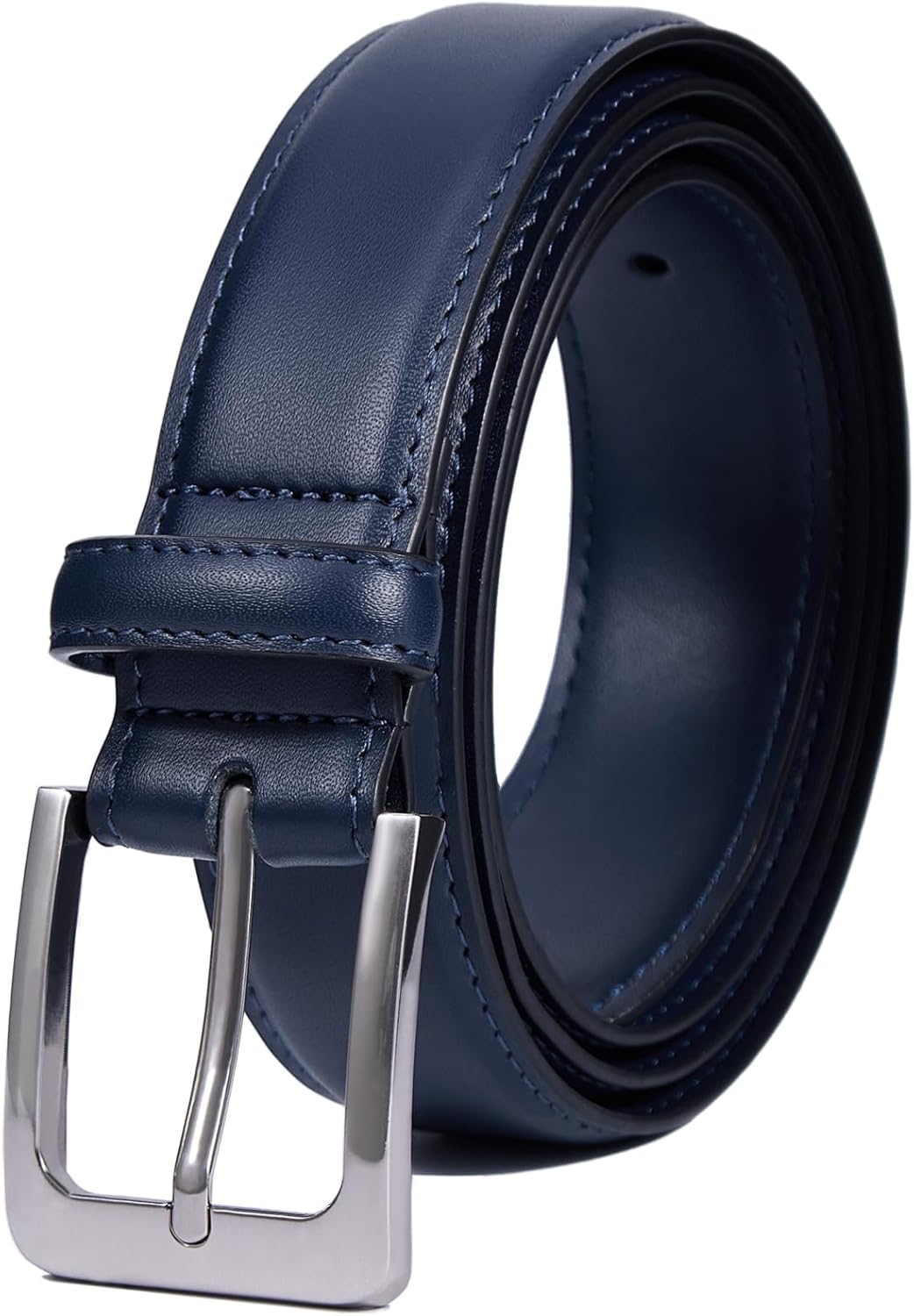 VATAN Men's Genuine Leather Dress Belts, Handmade Classic Every Day Leather Jean...