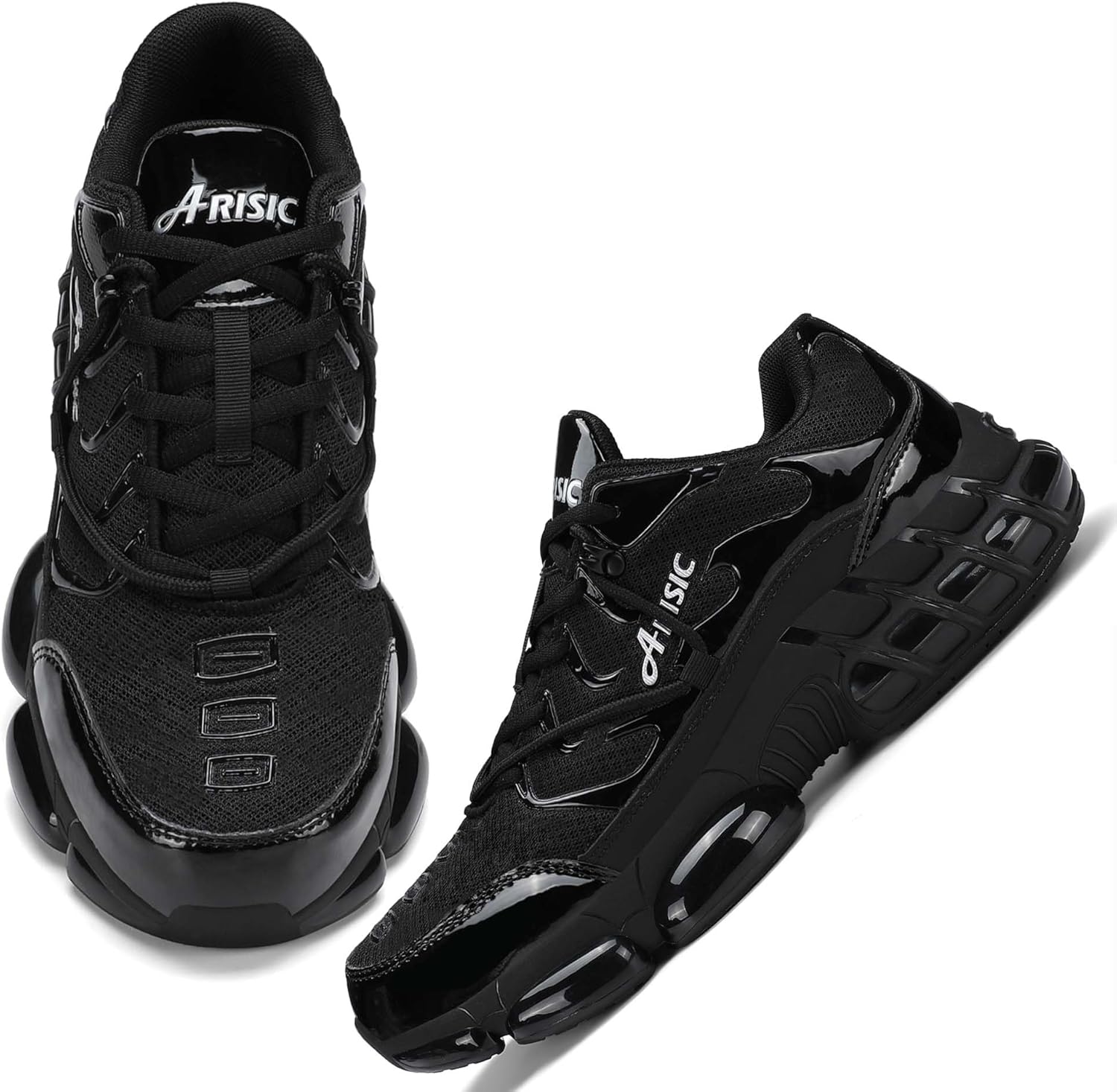 KCVTD Steel Toe Shoes for Men Indestructible Work Shoes Lightweight Steel Toe Sn...