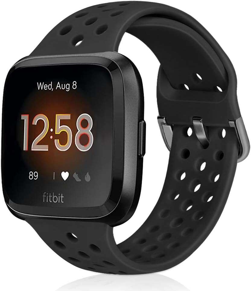 Runostrich Sport Strap Compatible with Fitbit Versa 2/Fitbit Versa/Versa Lite/SE...